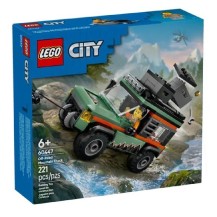 Lego City Górska Ciężarówka Terenowa 60447