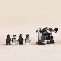 Lego Star Wars TM Szturmowiec Śmierci i Nocy Szturmowiec 75412