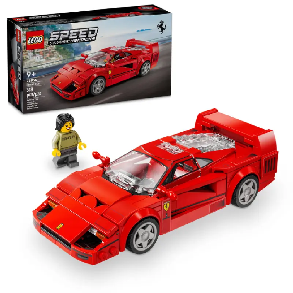 Lego Speed Champions Supersamochód Ferrari 76934
