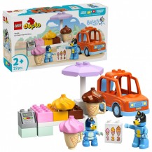 Lego Duplo Wyprawa Po Lody Z Blue 10458
