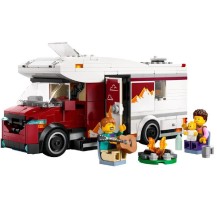 Lego City Wakacyjny Kamper Pełen Przygód 60454