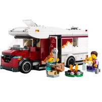 Lego City Wakacyjny Kamper Pełen Przygód 60454
