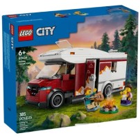 Lego City Wakacyjny Kamper Pełen Przygód 60454