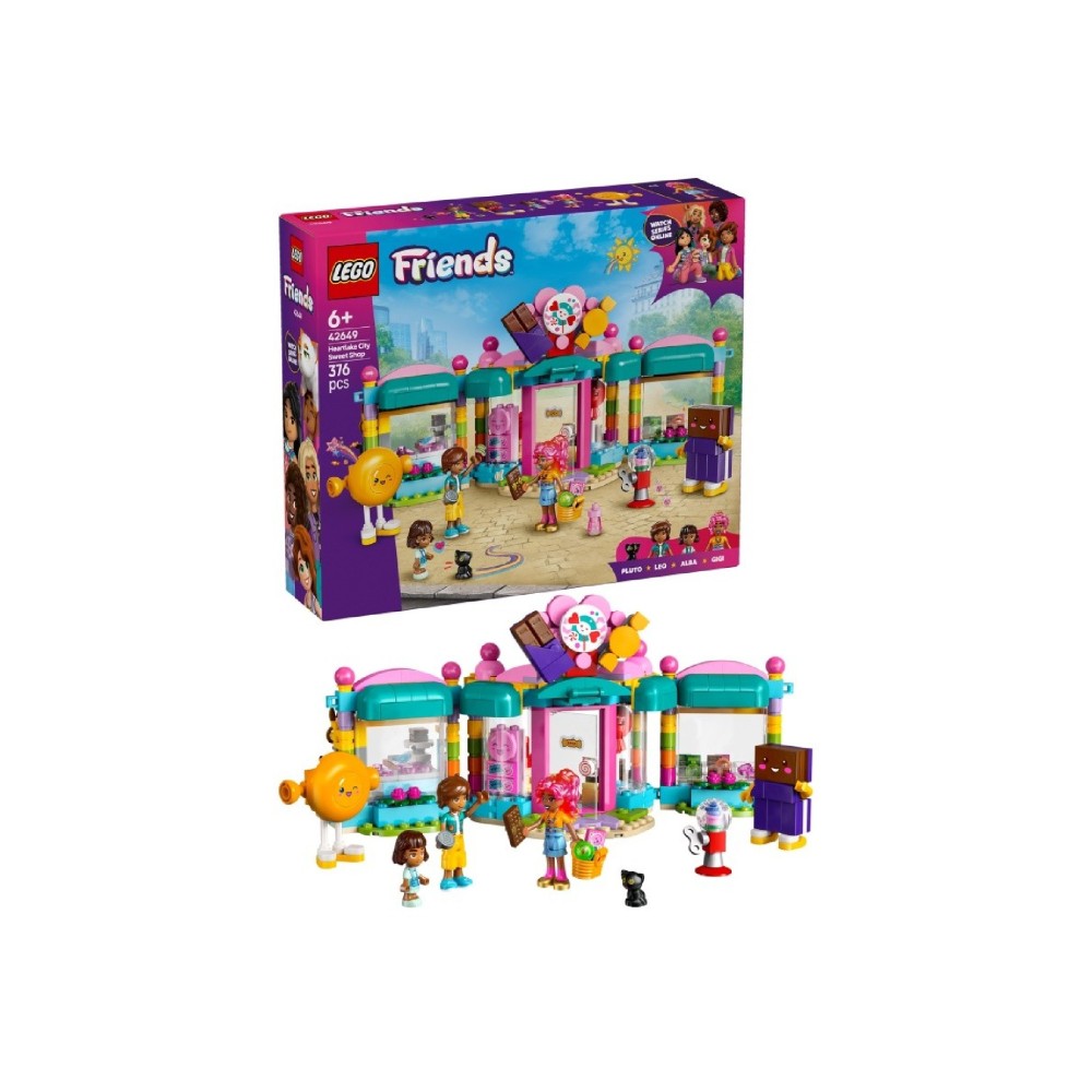 Lego Friends Sklep Z Cukierkami W Heartlake 42649