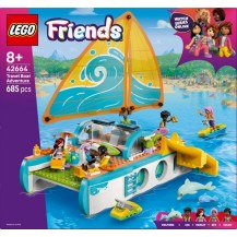 Lego Friends Przygoda Na Łodzi 42664