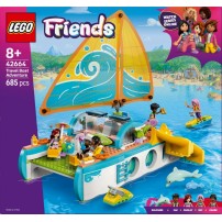 Lego Friends Przygoda Na Łodzi 42664