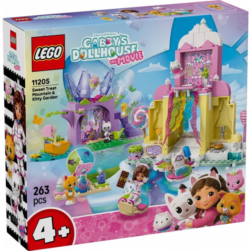 Lego Gabby's Dollhouse Gabby 11205