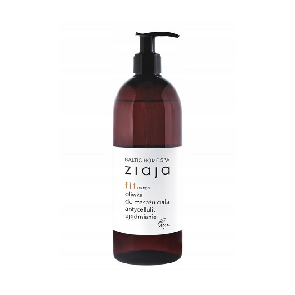 Oliwka Do Masażu Ciała Ziaja Baltic Home Spa Fit