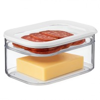 Pojemnik Na Żywność Mepal Modula 2000 + 550 ML White