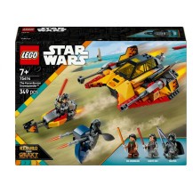 Lego Star Wars Płomienny śmigacz śnieżny 75414