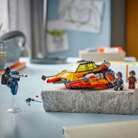 Lego Star Wars Płomienny śmigacz śnieżny 75414
