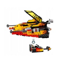 Lego Star Wars Płomienny śmigacz śnieżny 75414