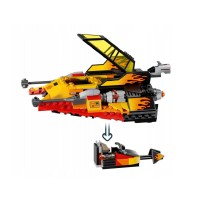 Lego Star Wars Płomienny śmigacz śnieżny 75414