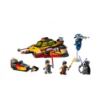 Lego Star Wars Płomienny śmigacz śnieżny 75414