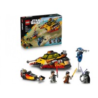 Lego Star Wars Płomienny śmigacz śnieżny 75414
