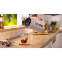 Czajnik Bosch TWK 1M121 Biały 1,7L 2400W