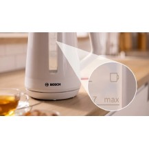 Czajnik Bosch TWK 1M121 Biały 1,7L 2400W