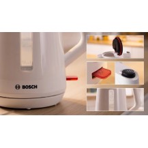 Czajnik Bosch TWK 1M121 Biały 1,7L 2400W