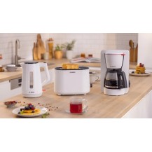 Czajnik Bosch TWK 1M121 Biały 1,7L 2400W