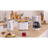 Czajnik Bosch TWK 1M121 Biały 1,7L 2400W