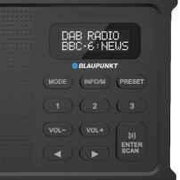 Radio Cyfrowe Blaupunky DR 3BK Czarne
