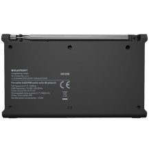 Radio Cyfrowe Blaupunky DR 3BK Czarne