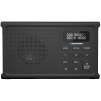 Radio Cyfrowe Blaupunky DR 3BK Czarne