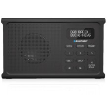 Radio Cyfrowe Blaupunky DR 3BK Czarne