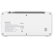 Radio Cyfrowe Blaupunkt DR 6WH Białe