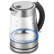 Czajnik Szklany Zelmer ZCK 8013 2200W 1,7L INOX
