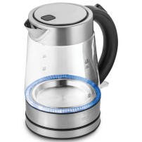 Czajnik Szklany Zelmer ZCK 8013 2200W 1,7L INOX