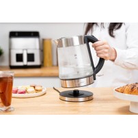 Czajnik Szklany Zelmer ZCK 8013 2200W 1,7L INOX