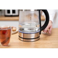 Czajnik Szklany Zelmer ZCK 8013 2200W 1,7L INOX