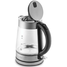 Czajnik Szklany Zelmer ZCK 8013 2200W 1,7L INOX