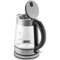Czajnik Szklany Zelmer ZCK 8013 2200W 1,7L INOX
