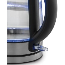 Czajnik Szklany Zelmer ZCK 8013 2200W 1,7L INOX