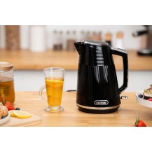 Czajnik Zelmer ZCK 7656 2200W 1,7L Elegant Line Black
