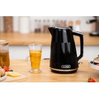 Czajnik Zelmer ZCK 7656 2200W 1,7L Elegant Line Black