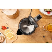Czajnik Zelmer ZCK 7656 2200W 1,7L Elegant Line Black