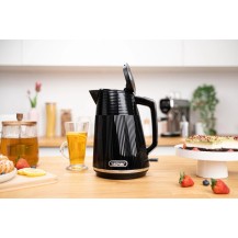 Czajnik Zelmer ZCK 7656 2200W 1,7L Elegant Line Black