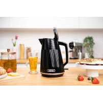 Czajnik Zelmer ZCK 7656 2200W 1,7L Elegant Line Black