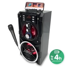 Głośnik bezprzewodowy Media-Tech MT3150 Bluetooth 18W z pilotem i mikrofonem