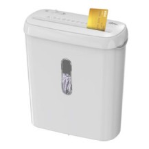 Niszczarka dokumentów i kart kredytowych WHITE SHREDDER MT223