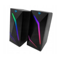 Gamingowe głośniki 2.0 COBRA PRO URION 8W MT3172 PODŚW. RGB MODUŁ STERUJĄCY