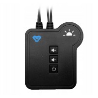 Gamingowe głośniki 2.0 COBRA PRO URION 8W MT3172 PODŚW. RGB MODUŁ STERUJĄCY