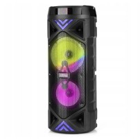 Przenośny głośnik Bluetooth 5.0+EDR MEDIA-TECH FUNBOX KEG PRO 1400W KARAOKE
