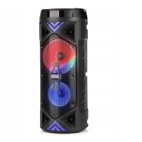 Przenośny głośnik Bluetooth 5.0+EDR MEDIA-TECH FUNBOX KEG PRO 1400W KARAOKE