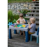 Tega Baby Teggi Zestaw Mebelków kamienny/ wrzosowy/turkusowy 2+1