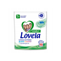 Kapsułki Do Prania Lovela Family 48szt