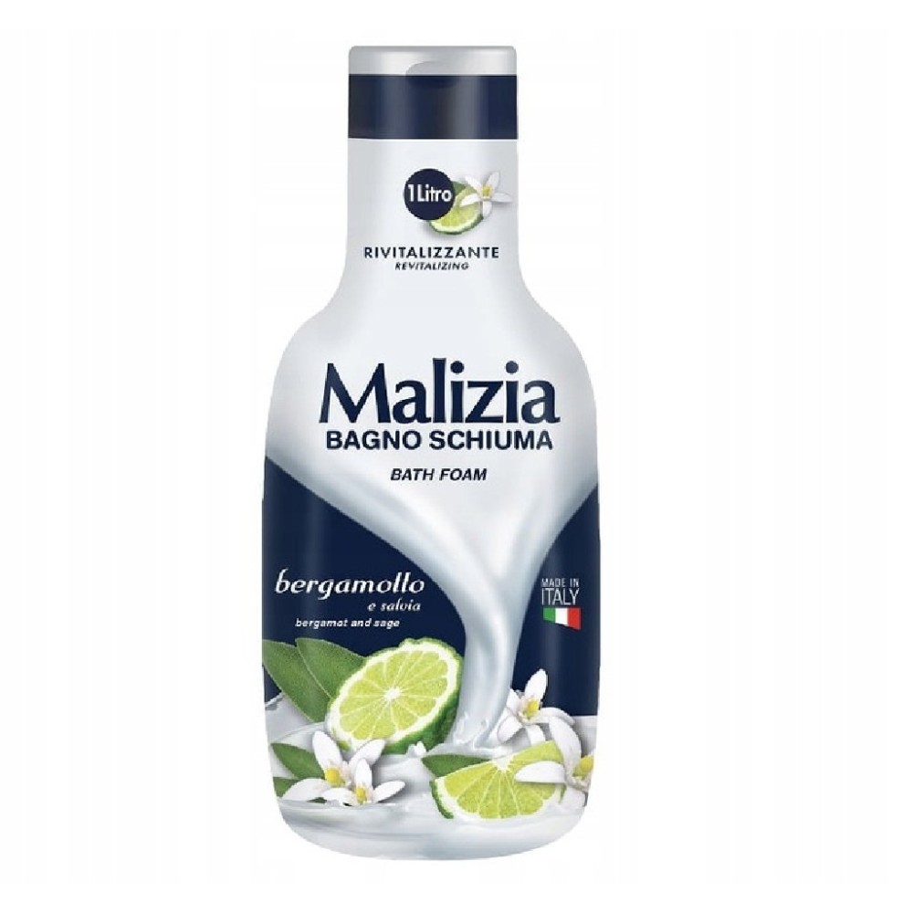 Płyn Do Kąpieli Malizia Bergamotto 1l